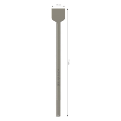 Секач-права лопата Bosch Professional, SDS-Max, 400x50 мм (2608690143)