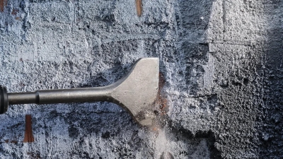 Секач-права лопата Bosch Professional, SDS-Max, 400x50 мм (2608690143)