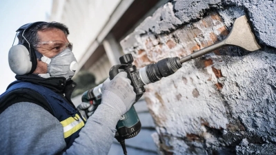 Секач-права лопата Bosch Professional, SDS-Max, 400x50 мм (2608690143)