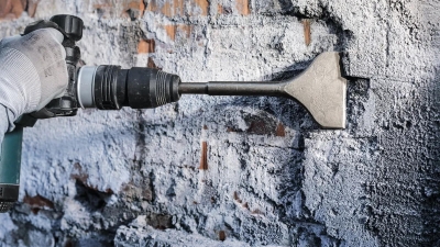 Секач-права лопата Bosch Professional, SDS-Max, 400x50 мм (2608690143)