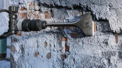 Секач-права лопата Bosch Professional, SDS-Max, 400x50 мм (2608690143)
