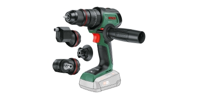 Акумулаторен винтоверт Bosch AdvancedImpact 18V-80 QuickSnap, 18 V, 82 Nm, 1.950 об/мин, без батерии и зарядно устройство (06039E2103)
