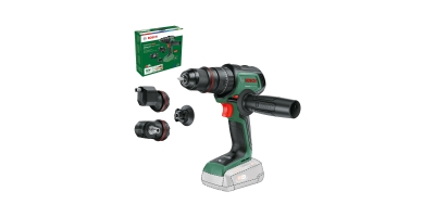 Акумулаторен винтоверт Bosch AdvancedImpact 18V-80 QuickSnap, 18 V, 82 Nm, 1.950 об/мин, без батерии и зарядно устройство (06039E2103)