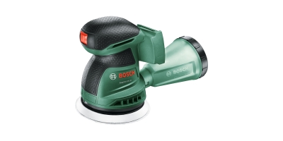 Акумулаторен ексцентършлайф Bosch EasyOrbit 18V-10, 18 V, 125 мм, без батерии и зарядно устройство (06033E4000)