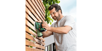 Акумулаторен ексцентършлайф Bosch EasyOrbit 18V-10, 18 V, 125 мм, без батерии и зарядно устройство (06033E4000)