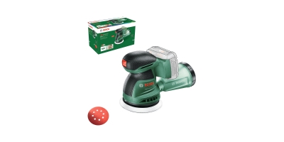 Акумулаторен ексцентършлайф Bosch EasyOrbit 18V-10, 18 V, 125 мм, без батерии и зарядно устройство (06033E4000)