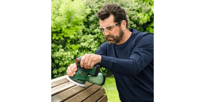 Акумулаторен ексцентършлайф Bosch UniversalOrbit 18V-20, 18 V, 125 мм, без батерии и зарядно устройство (06033E4100)