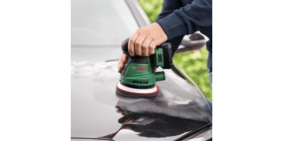 Акумулаторен ексцентършлайф Bosch UniversalOrbit 18V-20, 18 V, 125 мм, без батерии и зарядно устройство (06033E4100)