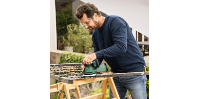 Акумулаторен ексцентършлайф Bosch UniversalOrbit 18V-20, 18 V, 125 мм, без батерии и зарядно устройство (06033E4100)