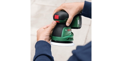 Акумулаторен ексцентършлайф Bosch UniversalOrbit 18V-20, 18 V, 125 мм, без батерии и зарядно устройство (06033E4100)