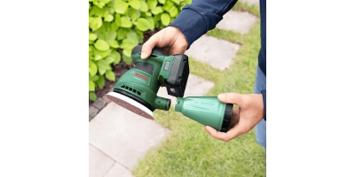 Акумулаторен ексцентършлайф Bosch UniversalOrbit 18V-20, 18 V, 125 мм, без батерии и зарядно устройство (06033E4100)