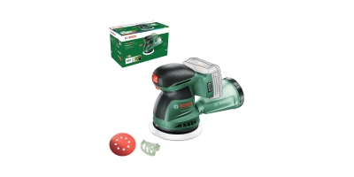 Акумулаторен ексцентършлайф Bosch UniversalOrbit 18V-20, 18 V, 125 мм, без батерии и зарядно устройство (06033E4100)