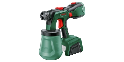Акумулаторен пистолет за боядисване Bosch AdvancedSpray 18V-500, 18 V, 500 мл/мин, 1200 мл, без батерии и зарядно устройство (0603208200)