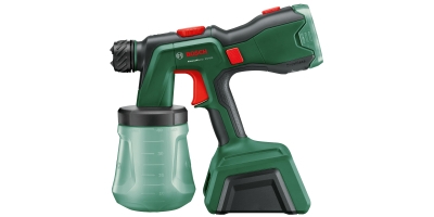 Акумулаторен пистолет за боядисване Bosch AdvancedSpray 18V-500, 18 V, 500 мл/мин, 1200 мл, без батерии и зарядно устройство (0603208200)