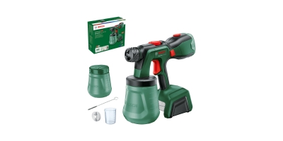 Акумулаторен пистолет за боядисване Bosch AdvancedSpray 18V-500, 18 V, 500 мл/мин, 1200 мл, без батерии и зарядно устройство (0603208200)