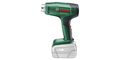 Акумулаторен пистолет за горещ въздух Bosch EasyHeat 18V-500, 18 V, 120 л/мин, 450°C, без батерии и зарядно устройство (06032A8000)