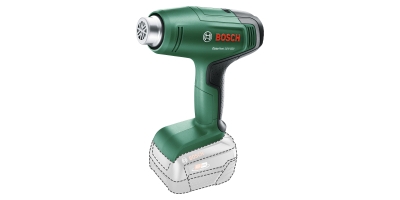 Акумулаторен пистолет за горещ въздух Bosch EasyHeat 18V-500, 18 V, 120 л/мин, 450°C, без батерии и зарядно устройство (06032A8000)