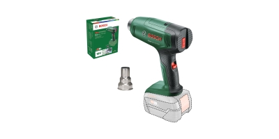 Акумулаторен пистолет за горещ въздух Bosch EasyHeat 18V-500, 18 V, 120 л/мин, 450°C, без батерии и зарядно устройство (06032A8000)