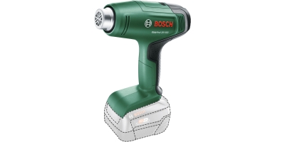Акумулаторен пистолет за горещ въздух Bosch EasyHeat 18V-500, 18 V, 120 л/мин, 450°C, без батерии и зарядно устройство (06032A8000)