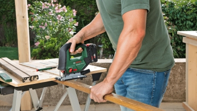 Акумулаторен прободнен трион Bosch AdvancedSaw 18V-140, 18V, 140 мм, без батерии и зарядно устройство (0603013000)