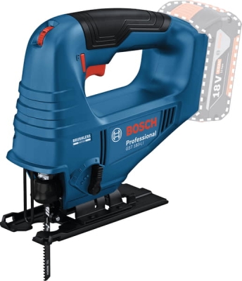 Акумулаторен прободнен трион Bosch Professional GST 183-LI Solo, 18 V, 95 мм, без батерии и зарядно устройство (06015B7020)