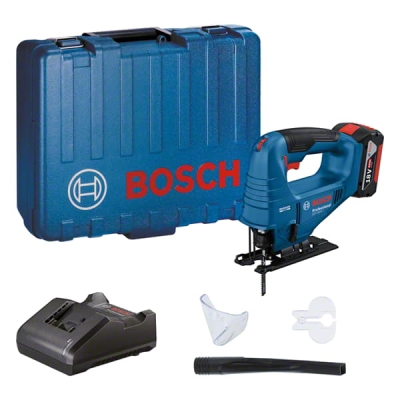 Акумулаторен прободнен трион Bosch Professional GST 183-LI, 18 V, 4 Ah, 95 мм (06015B7022)