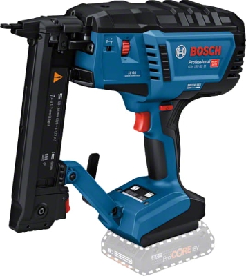 Акумулаторен такер Bosch Professional GTH 18V-38 м, 18 V, 5.8 мм, 10-38 мм, без батерии и зарядно устройство (0601482500)