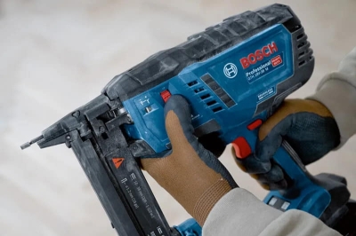 Акумулаторен такер Bosch Professional GTH 18V-38 м, 18 V, 5.8 мм, 10-38 мм, без батерии и зарядно устройство (0601482500)