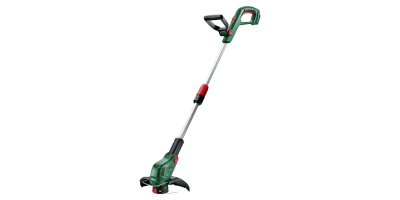 Акумулаторен тример за трева Bosch UniversalGrassCut 18V-23-450, 18 V, 2 Ah, 23 см, без батерии и зарядно устройство (06008C1G04)