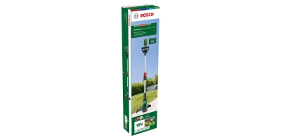 Акумулаторен тример за трева Bosch UniversalGrassCut 18V-23-450, 18 V, 2 Ah, 23 см, без батерии и зарядно устройство (06008C1G04)