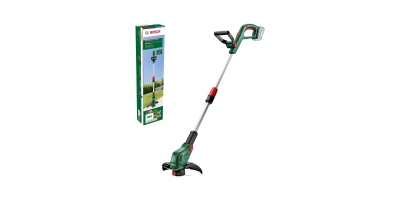 Акумулаторен тример за трева Bosch UniversalGrassCut 18V-26-500, 18 V, 2 Ah, 26 см, без батерии и зарядно устройство (06008C1F04)