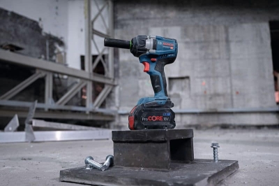 Акумулаторен ударен гайковерт Bosch Professional GDS 18V-750 C, 18 V, 5 Ah, 750 Nm, 1/2" (06019L9003)