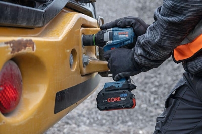Акумулаторен ударен гайковерт Bosch Professional GDS 18V-750 C, 18 V, 5 Ah, 750 Nm, 1/2" (06019L9003)