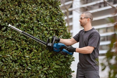 Акумулаторен храсторез Bosch Professional GHE 18V-50, 18 V, 50 см, без батерии и зарядно устройство (06008C9500)