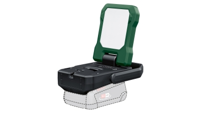 Акумулаторна LED лампа Bosch EasySpotLight 18V-400, 18 V, 400 lm, 360°, без батерии и зарядно устройство (06039A1200)