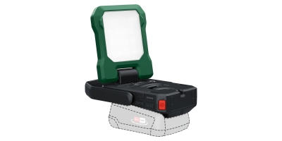Акумулаторна LED лампа Bosch EasySpotLight 18V-400, 18 V, 400 lm, 360°, без батерии и зарядно устройство (06039A1200)