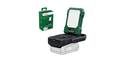 Акумулаторна LED лампа Bosch EasySpotLight 18V-400, 18 V, 400 lm, 360°, без батерии и зарядно устройство (06039A1200)