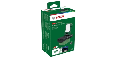 Акумулаторна LED лампа Bosch EasySpotLight 18V-400, 18 V, 400 lm, 360°, без батерии и зарядно устройство (06039A1200)