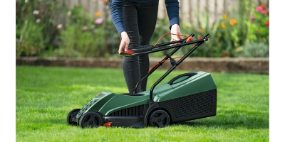 Електрическа косачка Bosch EasyRotak 32-205, 1200 W, 32 см (06008A6300)