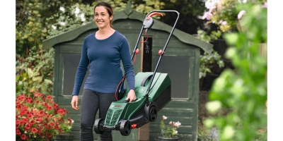 Електрическа косачка Bosch EasyRotak 32-205, 1200 W, 32 см (06008A6300)