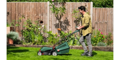 Електрическа косачка Bosch UniversalRotak 37-555, 1400 W, 37 см, 40 л (06008A6501)