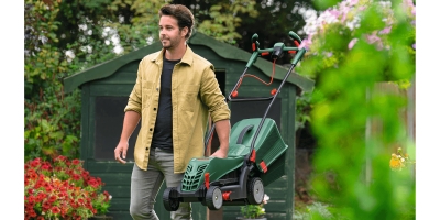 Електрическа косачка Bosch UniversalRotak 37-555, 1400 W, 37 см, 40 л (06008A6501)