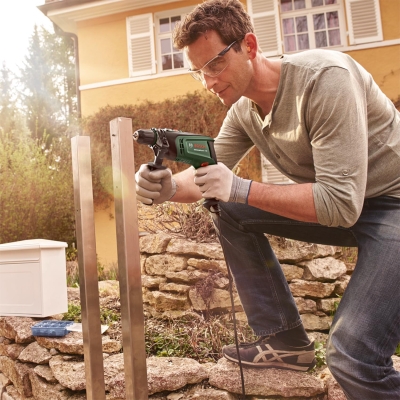 Електрическа ударна бормашина Bosch UniversalImpact 730, 730 W (0603313420)