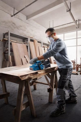 Електрически лентов шлайф Bosch Professional GBS 750, 850 W, 75х533 мм (06012C1020)