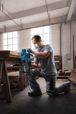 Електрически лентов шлайф Bosch Professional GBS 750, 850 W, 75х533 мм (06012C1020)