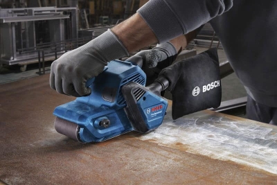 Електрически лентов шлайф Bosch Professional GBS 750, 850 W, 75х533 мм (06012C1020)
