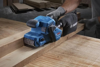 Електрически лентов шлайф Bosch Professional GBS 750, 850 W, 75х533 мм (06012C1020)