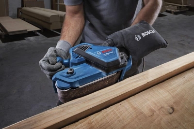 Електрически лентов шлайф Bosch Professional GBS 750, 850 W, 75х533 мм (06012C1020)