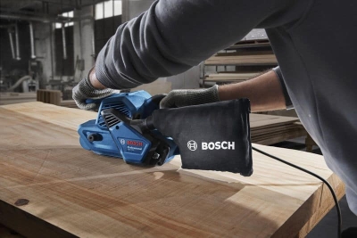 Електрически лентов шлайф Bosch Professional GBS 750, 850 W, 75х533 мм (06012C1020)