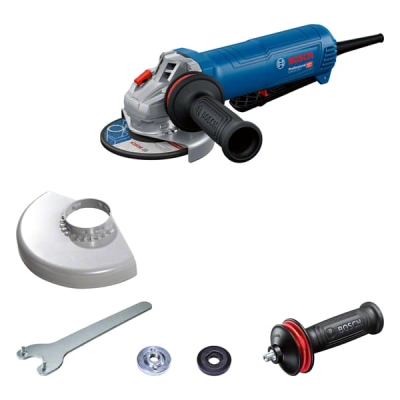 Електрически ъглошлайф Bosch Professional GWS 12-125 P, 1200 W, 125 мм (06013A6220)